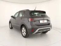 Usata VW T-Cross Life 116 CV (85 kW) 2024 Smoky grey metallizzato SUV