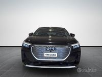 Usata Audi Q4 Sportback e-tron Comfort 150 kW (204 CV) 2022 Nero SUV