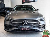 Usata Mercedes C300e Premium Plus 204 CV (150 kW) 2022 Grigio Station wagon