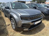 Usata Jeep Avenger Altitude 101 CV (74 kW) 2024 Gray SUV