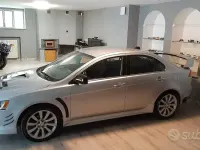 Usata Mitsubishi Lancer 2010 Grigio Berlina