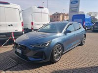 Usata Ford Focus ST-Line 125 CV (91 kW) 2023 Blu metallizzato Berlina