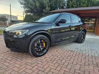Usata Alfa Romeo Stelvio Quadrifoglio 2018 Nero SUV