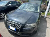 Usata Audi A3 Attraction 102 CV (75 kW) 2005 Nero Utilitaria