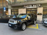 Usata Jeep Renegade 140 CV (102 kW) 2015 Nero SUV
