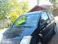Usata Citroën C2 Elegance 60 CV (44 kW) 2004 Nero Utilitaria