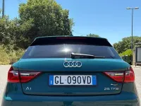 Usata Audi A1 95 CV (69 kW) 2022 Verde SUV