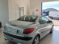 Usata Peugeot 206 CC 2001 Blu Cabrio