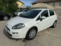 Usata Fiat Punto Lounge 77 CV (56 kW) 2016 Bianco Utilitaria