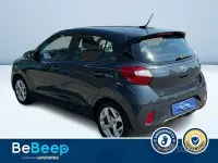 Usata Hyundai i10 67 CV (49 kW) 2022 Grigio metallizzato Utilitaria
