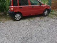Usata Fiat Panda 75 CV (55 kW) 2008 Rosso Utilitaria