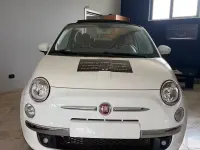 Usata Fiat 500 Lounge 69 CV (50 kW) 2014 Bianco