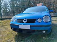 Usata VW Polo 2002 Blu Utilitaria