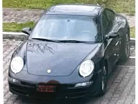 Usata Porsche 997 355 CV (261 kW) 2007 Nero Coupé