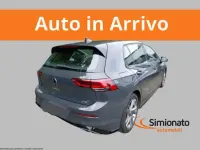 Usata VW Golf VIII R-line 131 CV (96 kW) 2024 Antracite Berlina