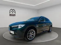Usata Alfa Romeo Stelvio Ti 280 CV (205 kW) 2020 Verde SUV