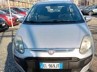 Usata Fiat Punto Evo S 75 CV (55 kW) 2011 Grigio Utilitaria