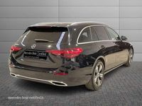 Usata Mercedes C200 163 CV (119 kW) 2023 Grigio Station wagon