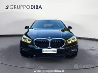 Usata BMW 116 Advantage 116 CV (85 kW) 2022 Nero Utilitaria