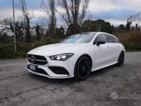 Usata Mercedes CLA200 AMG line 150 CV (110 kW) 2019 Station wagon