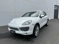 Usata Porsche Cayenne Platinum Edition 245 CV (180 kW) 2014 Bianco SUV