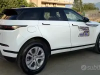 Usata Land Rover Range Rover evoque Dynamic 150 CV (110 kW) 2020 Bianco SUV