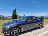 Usata BMW 740 Luxury Line 320 CV (235 kW) 2017 Blu/azzurro Berlina