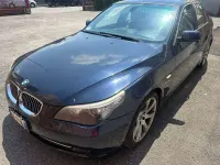 Usata BMW 530 235 CV (172 kW) 2009 Blu/azzurro Berlina