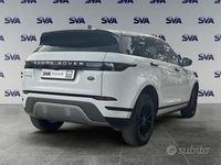 Usata Land Rover Range Rover evoque 163 CV (119 kW) 2022 Fuji white SUV