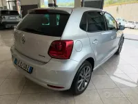 Usata VW Polo 75 CV (55 kW) 2014 Grigio Berlina