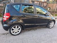 Usata Mercedes A180 2008 Nero Berlina