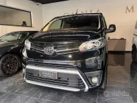Usata Toyota Proace Verso Luxury 177 CV (130 kW) 2022 Nero Station wagon