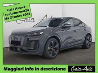 Usata Audi SQ6 Sportback e-tron Ambiente 380 kW (517 CV) 2025 Grigio SUV