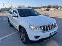 Usata Jeep Grand Cherokee Overland 294 CV (216 kW) 2011 Bianco SUV