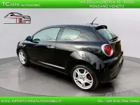 Usata Alfa Romeo MiTo Distinctive 135 CV (99 kW) 2010 Nero Utilitaria