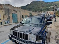 Usata Jeep Commander 2007 Nero SUV