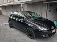 Usata VW Golf VII 2012 Nero Berlina