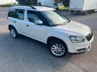 Usata Skoda Yeti GreenLine 105 CV (77 kW) 2016 Bianco SUV