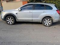 Usata Chevrolet Captiva 150 CV (110 kW) 2006 Grigio SUV
