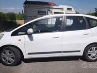 Usata Honda Jazz 90 CV (66 kW) 2010 Bianco Utilitaria