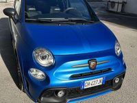 Usata Abarth 595C Competizione 179 CV (131 kW) 2021 Blu/azzurro Cabrio