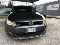 Usata VW Polo Highline 91 CV (66 kW) 2013 Grigio Utilitaria