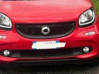 Usata Smart ForFour Prime 90 CV (66 kW) 2018 Rosso Utilitaria