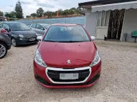 Usata Peugeot 208 Active 68 CV (50 kW) 2017 Rosso Utilitaria