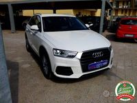 Usata Audi Q3 Business 120 CV (88 kW) 2018 Bianco SUV