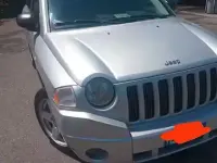 Usata Jeep Compass 140 CV (102 kW) 2008 Grigio SUV