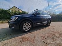Usata VW Tiguan Business 150 CV (110 kW) 2018 Blu SUV