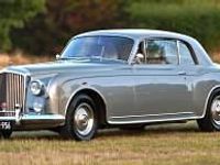 Usata Bentley S1 180 CV (132 kW) 1956 Argento Berlina