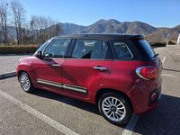 Usata Fiat 500L Pop Star 95 CV (69 kW) 2016 Rosso Monovolume