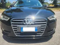 Usata Audi A3 Young 104 CV (76 kW) 2014 Nero Berlina